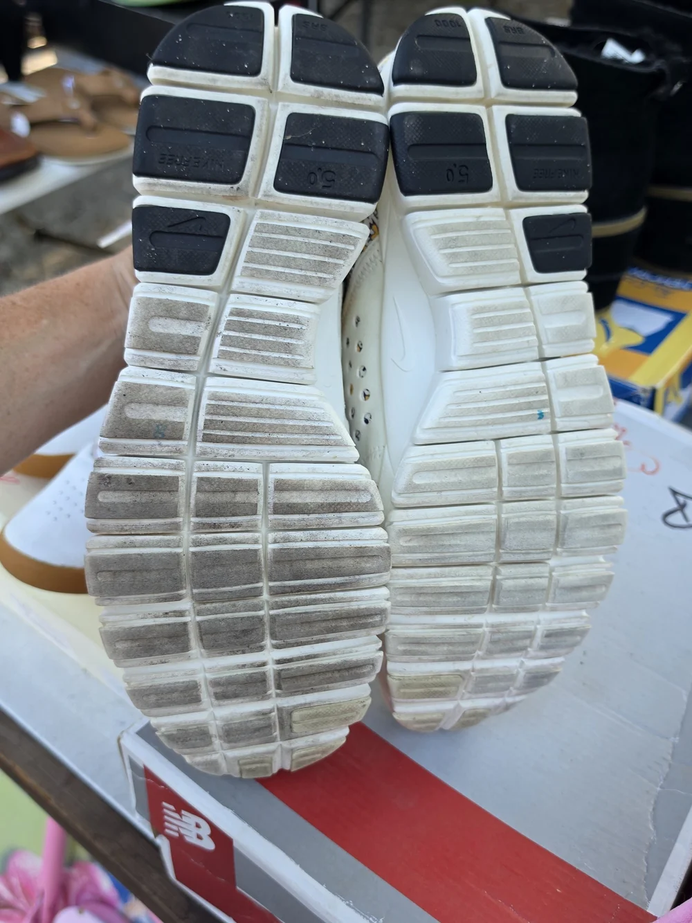 Nike stylish sneakers